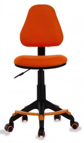 Кресло детское Бюрократ KD-4-F/TW-96-1 оранжевый TW-96-1 в Нытве - nytva.ok-mebel.com | фото