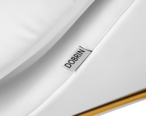 Кресло дизайнерское DOBRIN EMILY, белый винил YP17, золотое основание в Нытве - nytva.ok-mebel.com | фото 10