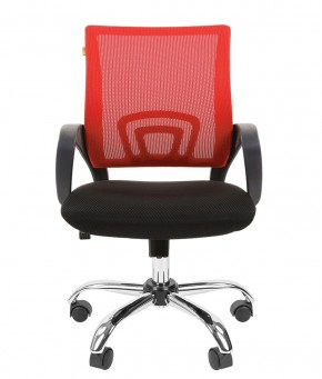 Кресло для оператора CHAIRMAN 696 хром (ткань TW-11/сетка TW-69) в Нытве - nytva.ok-mebel.com | фото 2