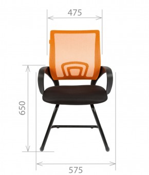 Кресло для оператора CHAIRMAN 696 V (ткань TW-11/сетка TW-66) в Нытве - nytva.ok-mebel.com | фото 5