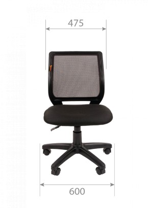 Кресло для оператора CHAIRMAN 699 Б/Л (ткань стандарт/сетка TW-01) в Нытве - nytva.ok-mebel.com | фото 6