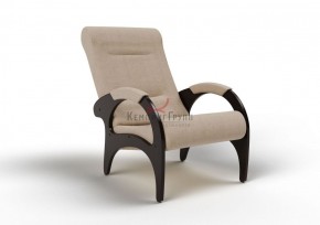 Кресло для отдыха Римини 19-Т-П (ткань/венге) ПЕСОК в Нытве - nytva.ok-mebel.com | фото