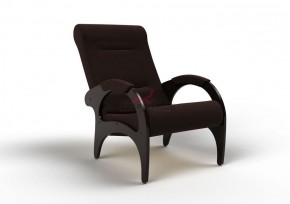 Кресло для отдыха Римини 19-Т-Ш (ткань/венге) ШОКОЛАД в Нытве - nytva.ok-mebel.com | фото