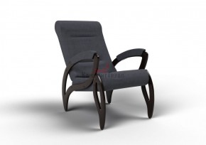 Кресло для отдыха Зельден 20-Т-ГР (ткань/венге) ГРАФИТ в Нытве - nytva.ok-mebel.com | фото