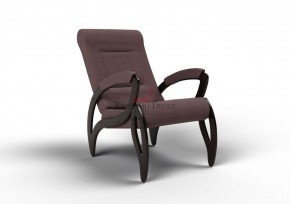 Кресло для отдыха Зельден 20-Т-КМ (ткань/венге) КОФЕ С МОЛОКОМ в Нытве - nytva.ok-mebel.com | фото