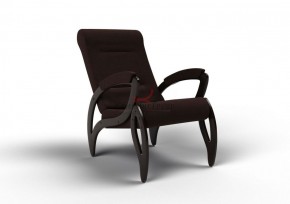Кресло для отдыха Зельден 20-Т-Ш (ткань/венге) ШОКОЛАД в Нытве - nytva.ok-mebel.com | фото