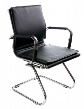 Кресло для посетителя Бюрократ CH-993-Low-V/Black на черный в Нытве - nytva.ok-mebel.com | фото