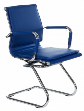 Кресло для посетителя Бюрократ CH-993-Low-V/blue синий в Нытве - nytva.ok-mebel.com | фото