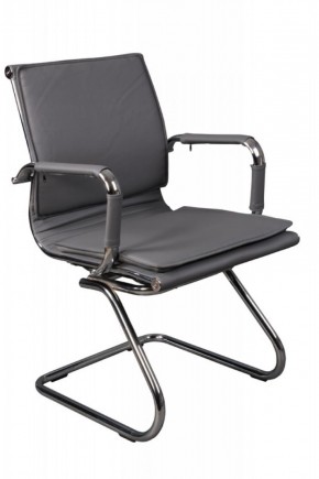 Кресло для посетителя Бюрократ CH-993-Low-V/grey серый в Нытве - nytva.ok-mebel.com | фото