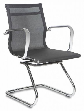 Кресло для посетителя Бюрократ CH-993-LOW-V/M01 черный в Нытве - nytva.ok-mebel.com | фото