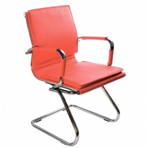 Кресло для посетителя Бюрократ CH-993-Low-V/Red красный в Нытве - nytva.ok-mebel.com | фото