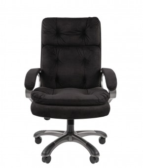 Кресло для руководителя  CHAIRMAN 442 (ткань черная) в Нытве - nytva.ok-mebel.com | фото