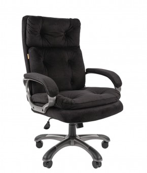Кресло для руководителя  CHAIRMAN 442 (ткань черная) в Нытве - nytva.ok-mebel.com | фото 2