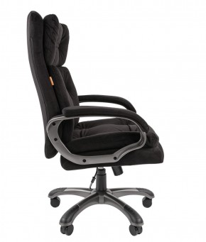 Кресло для руководителя  CHAIRMAN 442 (ткань черная) в Нытве - nytva.ok-mebel.com | фото 3