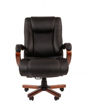 Кресло для руководителя CHAIRMAN  503 (Кожа) Черное в Нытве - nytva.ok-mebel.com | фото