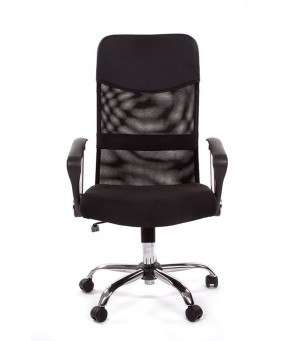 Кресло для руководителя CHAIRMAN 610 N (15-21 черный/сетка черный) в Нытве - nytva.ok-mebel.com | фото 2