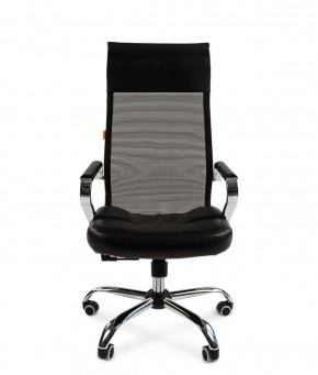 Кресло для руководителя CHAIRMAN 700 (Сетка) Черное в Нытве - nytva.ok-mebel.com | фото 2