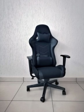 Кресло геймерское Barneo K-50 (черная сетка черные вставки) в Нытве - nytva.ok-mebel.com | фото