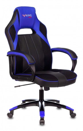 Кресло игровое Бюрократ VIKING 2 AERO BLUE черный/синий в Нытве - nytva.ok-mebel.com | фото