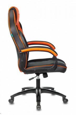 Кресло игровое Бюрократ VIKING 2 AERO ORANGE черный/оранжевый в Нытве - nytva.ok-mebel.com | фото 3