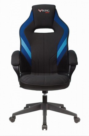Кресло игровое Бюрократ VIKING 3 AERO BLUE черный/синий в Нытве - nytva.ok-mebel.com | фото 2