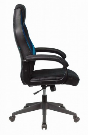Кресло игровое Бюрократ VIKING 3 AERO BLUE черный/синий в Нытве - nytva.ok-mebel.com | фото 3