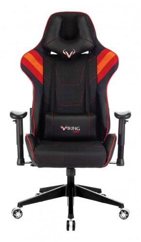 Кресло игровое Бюрократ VIKING 4 AERO RED черный/красный в Нытве - nytva.ok-mebel.com | фото 3