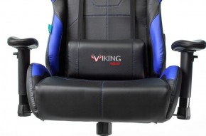 Кресло игровое Бюрократ VIKING 5 AERO BLUE черный/синий в Нытве - nytva.ok-mebel.com | фото 9