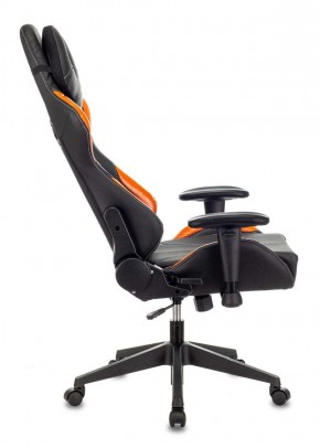 Кресло игровое Бюрократ VIKING 5 AERO ORANGE черный/оранжевый в Нытве - nytva.ok-mebel.com | фото 2