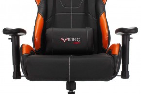 Кресло игровое Бюрократ VIKING 5 AERO ORANGE черный/оранжевый в Нытве - nytva.ok-mebel.com | фото 7