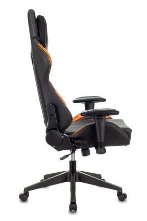 Кресло игровое Бюрократ VIKING 5 AERO ORANGE черный/оранжевый в Нытве - nytva.ok-mebel.com | фото 8