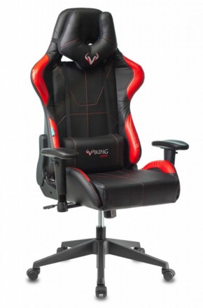 Кресло игровое Бюрократ VIKING 5 AERO RED черный/красный в Нытве - nytva.ok-mebel.com | фото