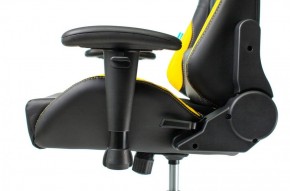 Кресло игровое Бюрократ VIKING 5 AERO YELLOW черный/желтый в Нытве - nytva.ok-mebel.com | фото 5