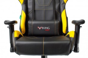 Кресло игровое Бюрократ VIKING 5 AERO YELLOW черный/желтый в Нытве - nytva.ok-mebel.com | фото 7