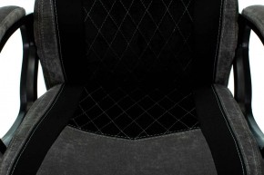 Кресло игровое Бюрократ VIKING 6 KNIGHT B FABRIC черный в Нытве - nytva.ok-mebel.com | фото 8