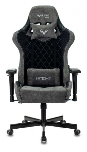 Кресло игровое Бюрократ VIKING 7 KNIGHT B FABRIC черный в Нытве - nytva.ok-mebel.com | фото 3