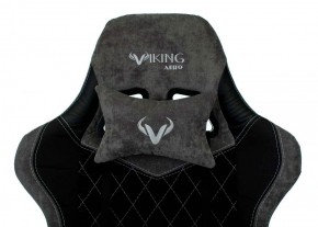 Кресло игровое Бюрократ VIKING 7 KNIGHT B FABRIC черный в Нытве - nytva.ok-mebel.com | фото 7