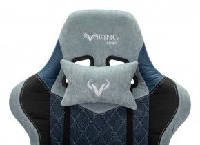 Кресло игровое Бюрократ VIKING 7 KNIGHT BL FABRIC синий в Нытве - nytva.ok-mebel.com | фото 7