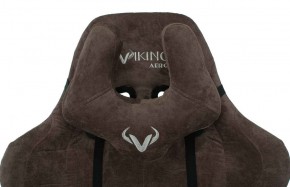 Кресло игровое Бюрократ VIKING KNIGHT LT10 FABRIC коричневый в Нытве - nytva.ok-mebel.com | фото 6