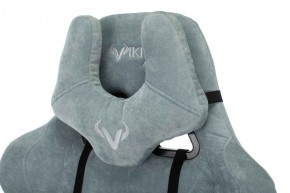 Кресло игровое Бюрократ VIKING KNIGHT LT28 FABRIC серо-голубой в Нытве - nytva.ok-mebel.com | фото 5