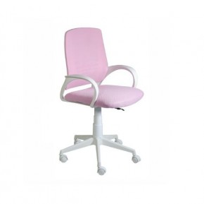 Кресло Ирис White сетка/ткань розовая в Нытве - nytva.ok-mebel.com | фото