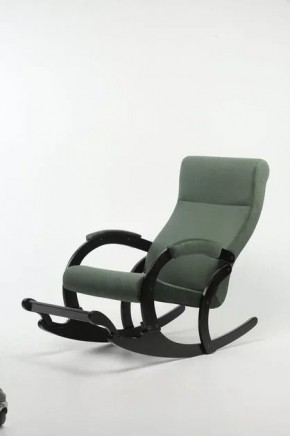 Кресло-качалка МАРСЕЛЬ 33-Т-AG (зеленый) в Нытве - nytva.ok-mebel.com | фото