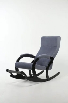 Кресло-качалка МАРСЕЛЬ 33-Т-AN (темно-синий) в Нытве - nytva.ok-mebel.com | фото