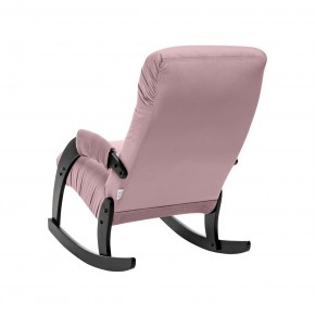 Кресло-качалка Модель 67 Венге, ткань V 11 в Нытве - nytva.ok-mebel.com | фото 4