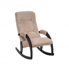 Кресло-качалка Модель 67 Венге, ткань V 18 в Нытве - nytva.ok-mebel.com | фото 2