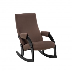 Кресло-качалка Модель 67М Венге, ткань V 23 в Нытве - nytva.ok-mebel.com | фото 2