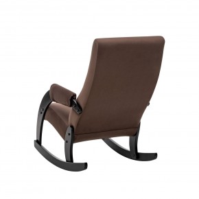 Кресло-качалка Модель 67М Венге, ткань V 23 в Нытве - nytva.ok-mebel.com | фото 4