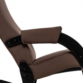 Кресло-качалка Модель 67М Венге, ткань V 23 в Нытве - nytva.ok-mebel.com | фото 5