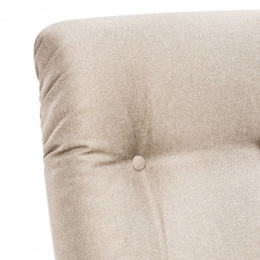 Кресло-качалка Модель 68 (Leset Футура) Дуб шампань, ткань Malmo 05 в Нытве - nytva.ok-mebel.com | фото 5