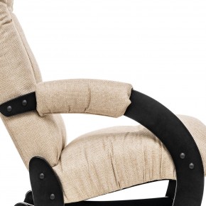 Кресло-качалка Модель 68 (Leset Футура) Венге, ткань Malta 03 A в Нытве - nytva.ok-mebel.com | фото 5